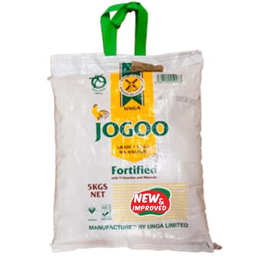 Jogoo Maize Meal Fortified With Vitamins And Minerals 5Kg