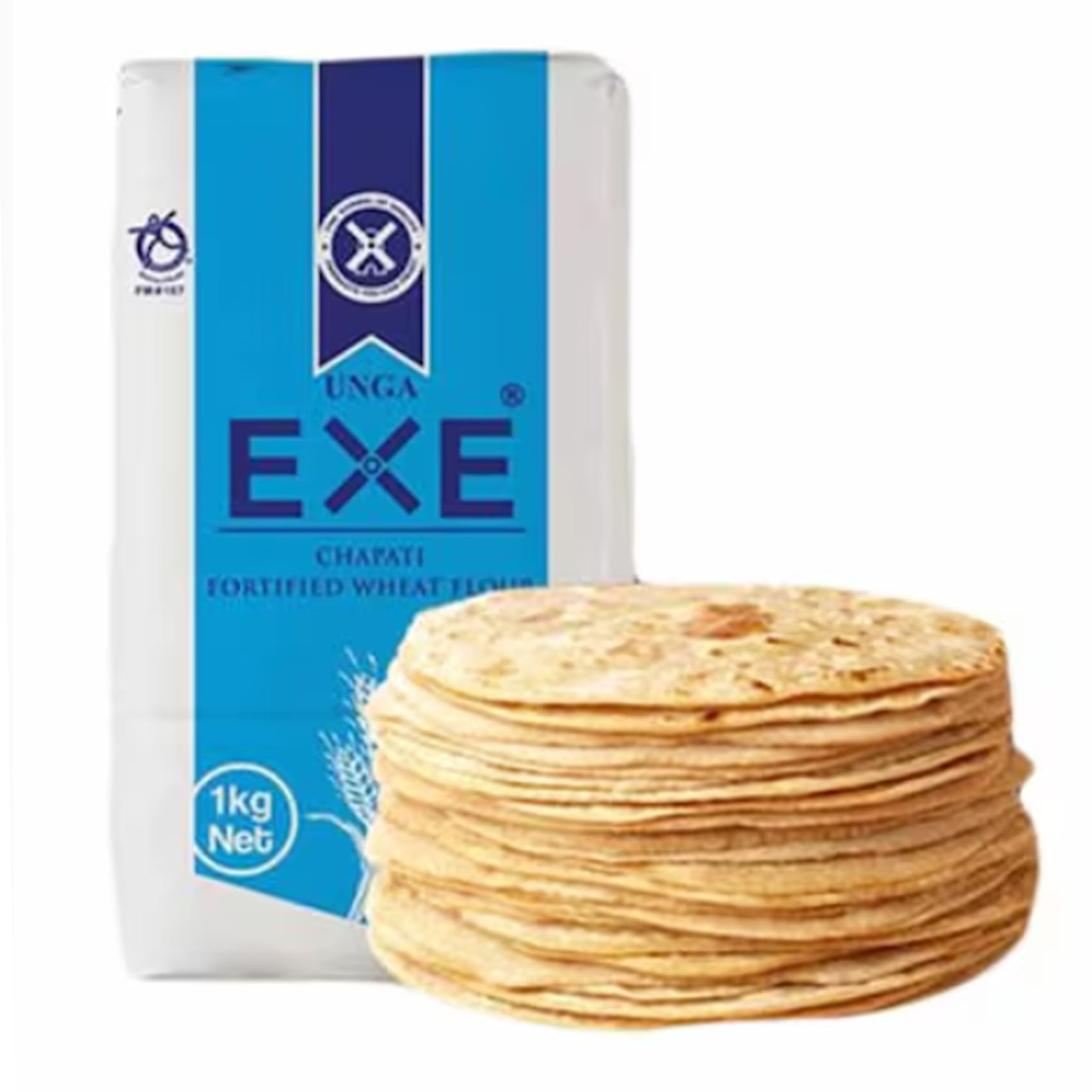 Unga Exe Chapati Fortified Wheat Flour 1Kg