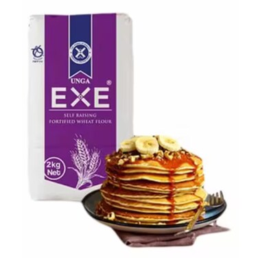 Exe Unga Self Raising Fortified Wheat Flour 2Kg