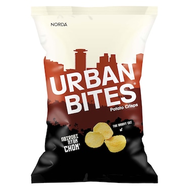 Urban Bites Nyama Choma Potato Chips 120G