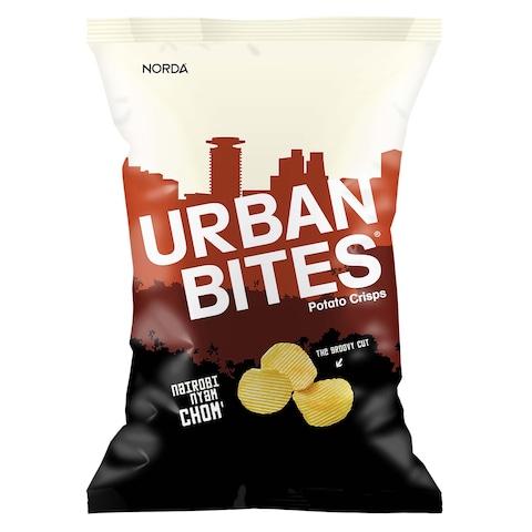 Urban Bites Nyama Choma Potato Chips 120G
