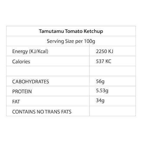 Norda Tamu Tamu Tomato Ketchup Corn Curls 30G