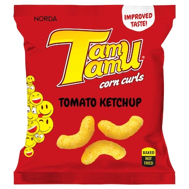 Norda Tamu Tamu Tomato Ketchup Corn Curls 30G