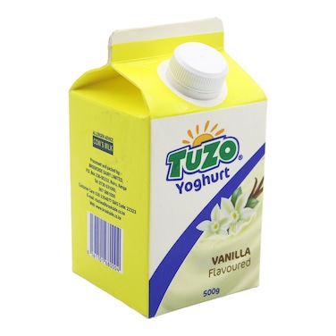 Tuzo Vanilla Yogurt 500ml