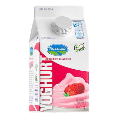 Brookside Strawberry Yogurt 500ml