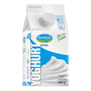 Brookside Natural Yogurt 500ml