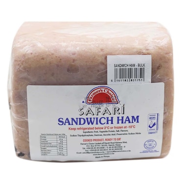 Farmers Choice Vacuumed Pork Ham Sandwich