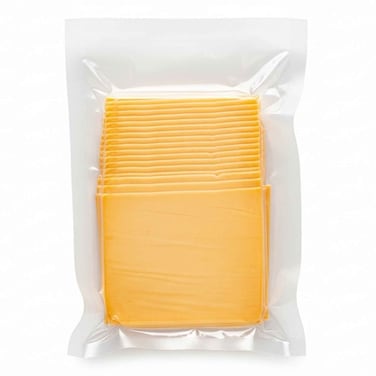 Happy Cow Vacuumed Cheddar Cheese 100g