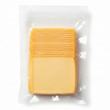 Happy Cow Vacuumed Gouda Cheese With Black Pepper 100g