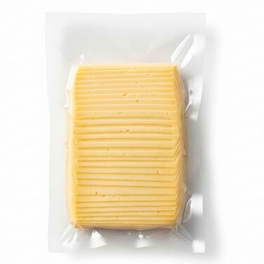 Happy Cow Vacuumed Gouda Cheese With Mixed Herbs 100g