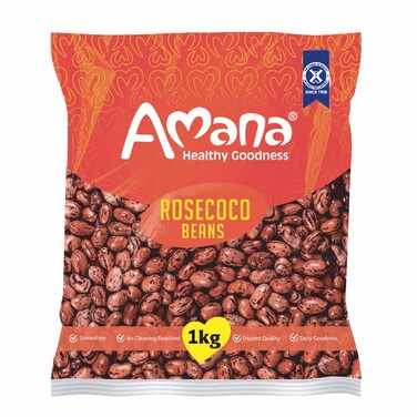 Amana Rosecoco Beans 1Kg