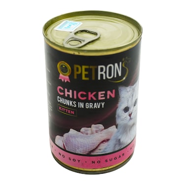 Petrons Cat Chunks Gravy Chicken 400G