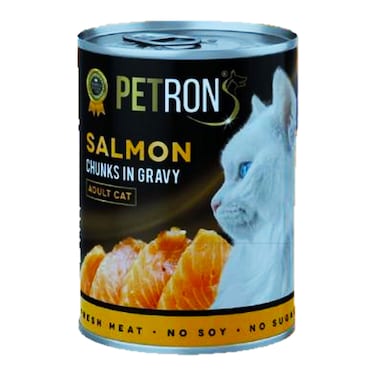 Petrons Cat Chunks Salmon 400G