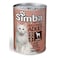 SIMBA CAT CHUNKIES WITH LAMB 415G