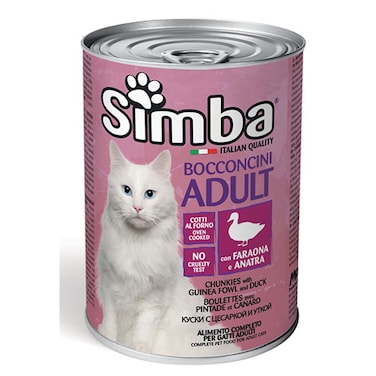 Simba Cat Chunkies G Fowl &amp; Duck 415G