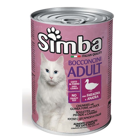 Simba Cat Chunkies G Fowl &amp; Duck 415G