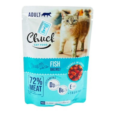 Chuck Pouch Adult Cat Fish 100G