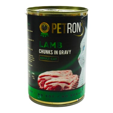 Petrons Chunks In Gravy Lamb 400G