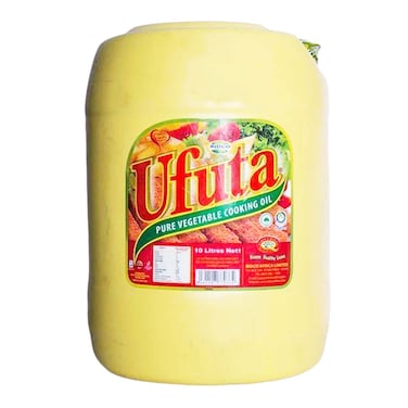Ufuta Pure Vegetable Cooking Oil 10L
