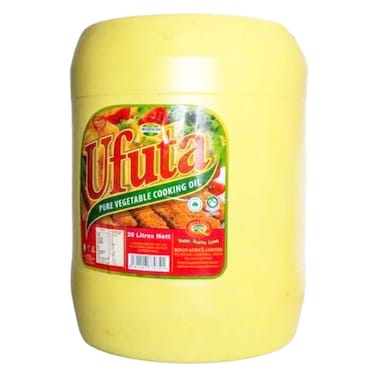 Ufuta Pure Vegetable Cooking Oil 20L