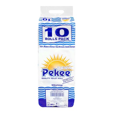 Dawn Pekee Rolls White 10 Pack