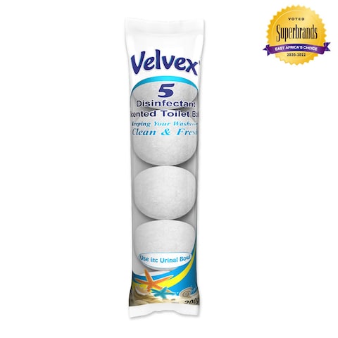 Velvex Wc Balls X5