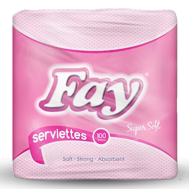 Fay Serviette 60x100 sheets Pink