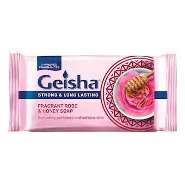 Geisha Rose &amp; Honey Bathing Soap 90g