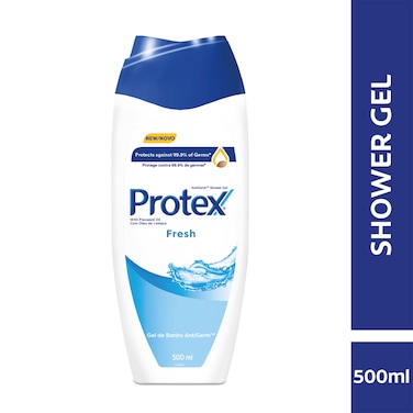 Protex Fresh 500ml Antibacterial Shower Gel