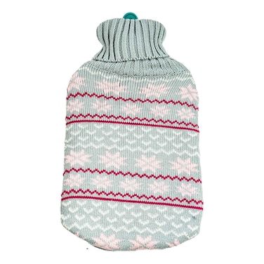 Knitted Cover Hot Water Bottle 2l