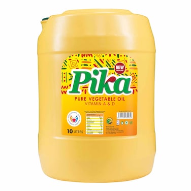 Pika Pure Vegetable Oil 10l