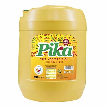 Pika Vegetable Oil 20l