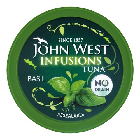 John West Infusions Tuna Basil 80G