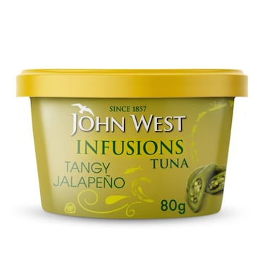 John West Infusions Tuna Tangy Jalapeno 80G