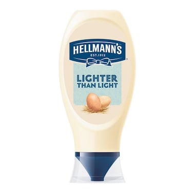 Hellmann&#39;S Lighter Than Light  Mayonnaise 430Ml