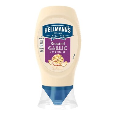 Hellmann'S Mayonnaise Garlic 250Ml