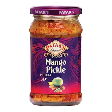 Pataks Pickle Mango Mild 283G