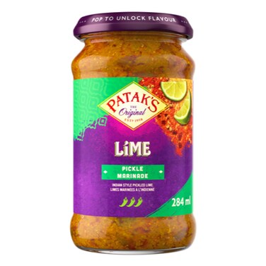 Pataks Pickle Lime 283G