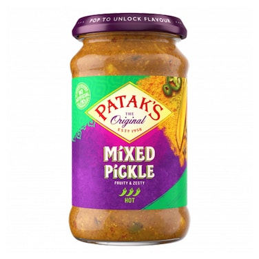 Pataks Pickle Mango Mixed 283G
