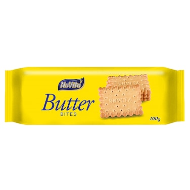 NuVita Butter Bites Biscuits 100g