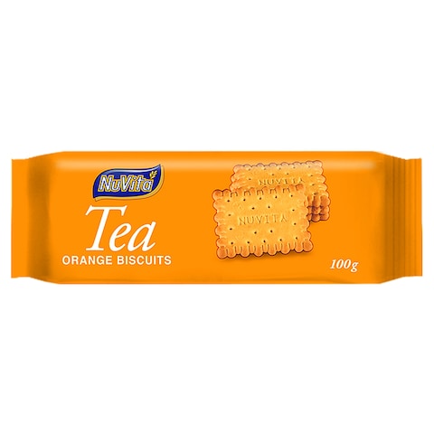 NuVita Tea Orange Biscuits 100g