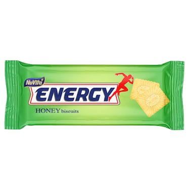 NuVita Energy Honey Biscuits 75g
