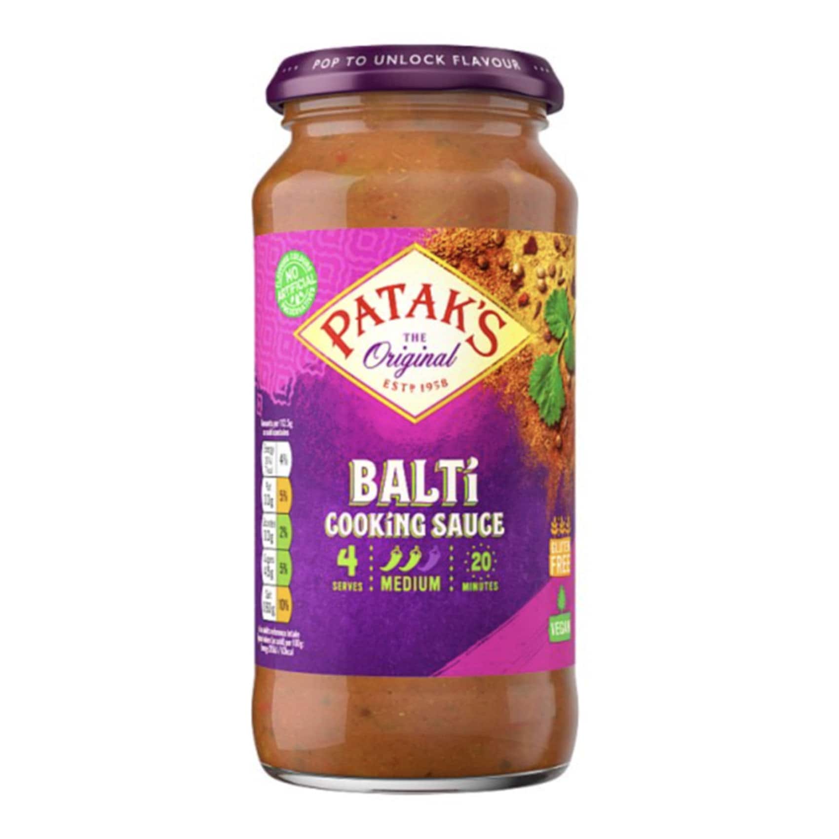 Buy Pataks Batli Curry Sauce 450G Online | Carrefour Kenya