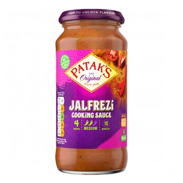 Pataks Jalfrezi Curry Sauce 450G