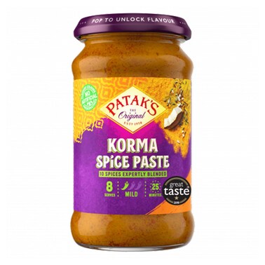 Buy Pataks Korma Curry Sauce 450G Online | Carrefour Kenya