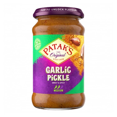 Pataks Pickle Garlic 300G
