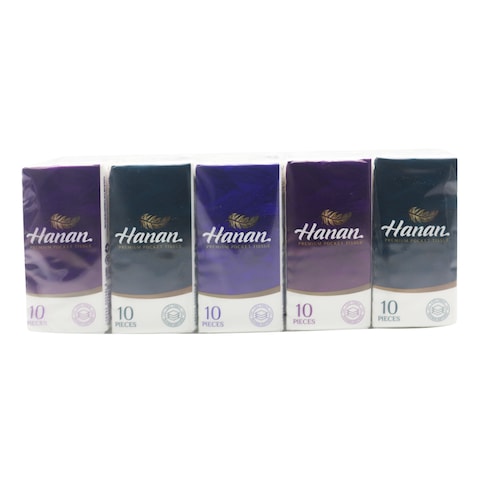 Hanan Pocket Tissue 10Sx10