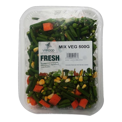 Mix Vegetables 500G