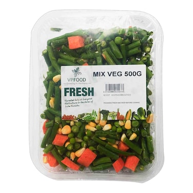 Mix Vegetable 500g