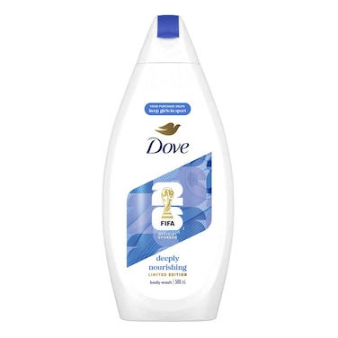 Dove Deeply Nourish Shower Gel Fifa 500ml